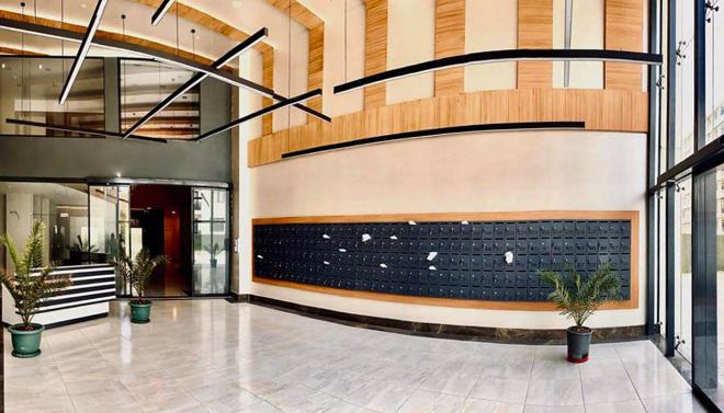 Квартира 0+1 с видом на море в Стамбуле