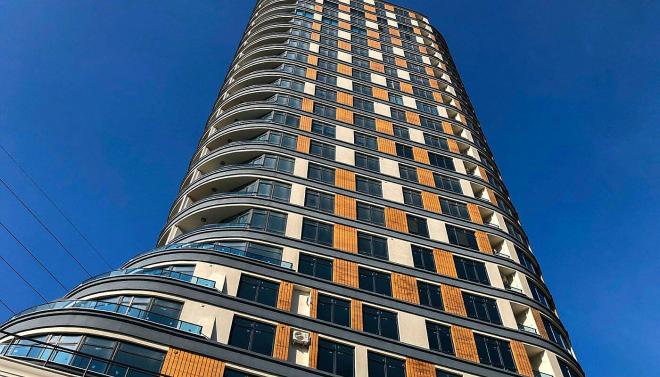 Квартира 0+1 с видом на море в Стамбуле