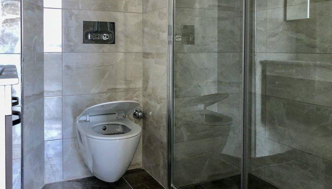 Квартира 0+1 с видом на море в Стамбуле