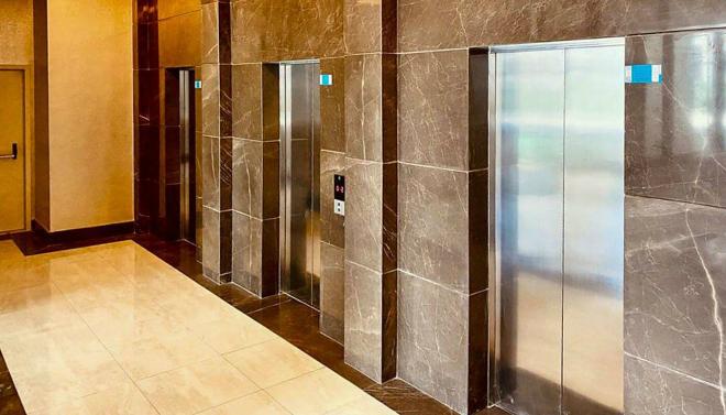 Квартира 1+1 с видом на море в Стамбуле