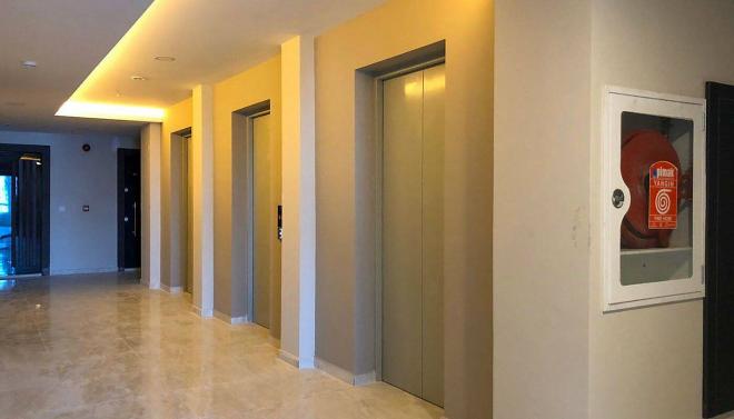 Квартира 1+1 с видом на море в Стамбуле