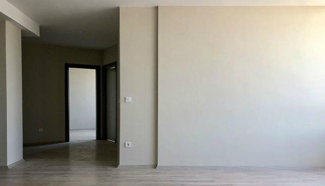 Квартира 1+1 с видом на море в Стамбуле