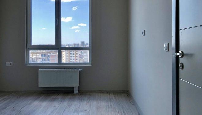 Квартира 1+1 с видом на море в Стамбуле