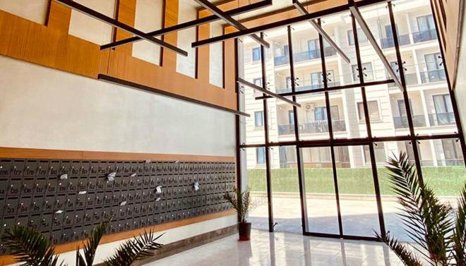 Квартира 1+1 с видом на море в Стамбуле