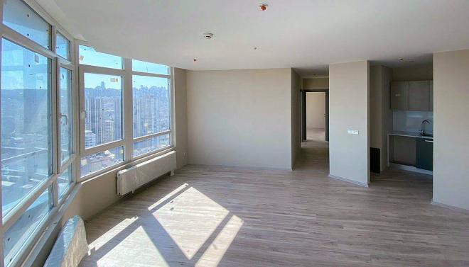 Квартира 1+1 с видом на море в Стамбуле