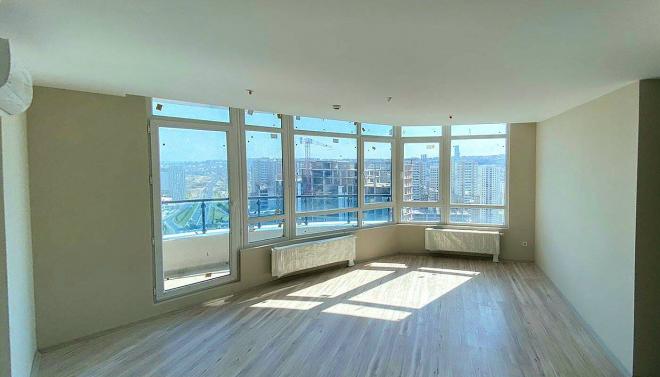 Квартира 1+1 с видом на море в Стамбуле