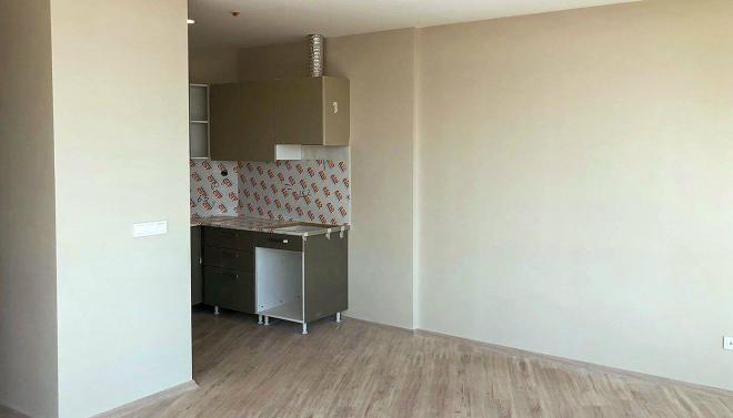 Квартира 1+1 с видом на море в Стамбуле