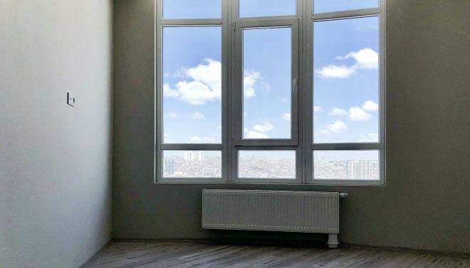 Квартира 1+1 с видом на море в Стамбуле