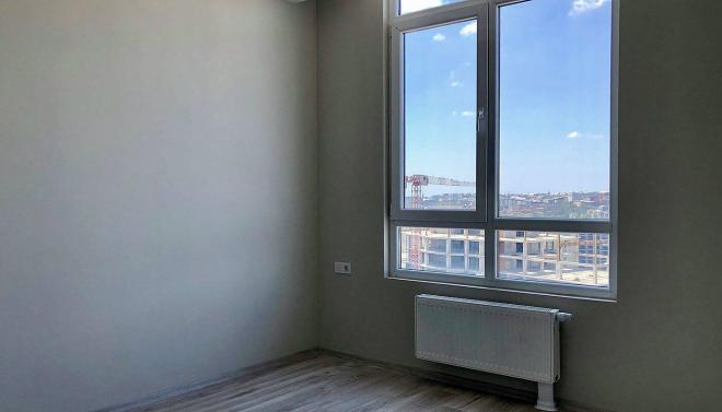 Квартира 1+1 с видом на море в Стамбуле