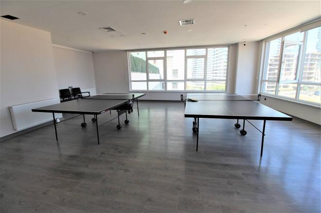 Квартира 1+1 с видом на море в Стамбуле