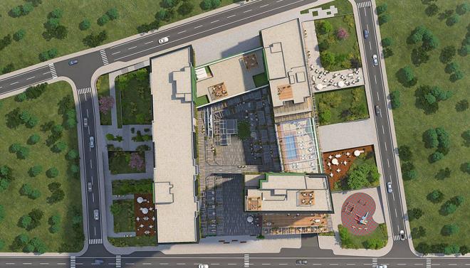 Квартира 2+1 с видом на море в Стамбуле