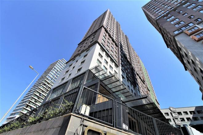 Квартира 2+1 с видом на море в Стамбуле