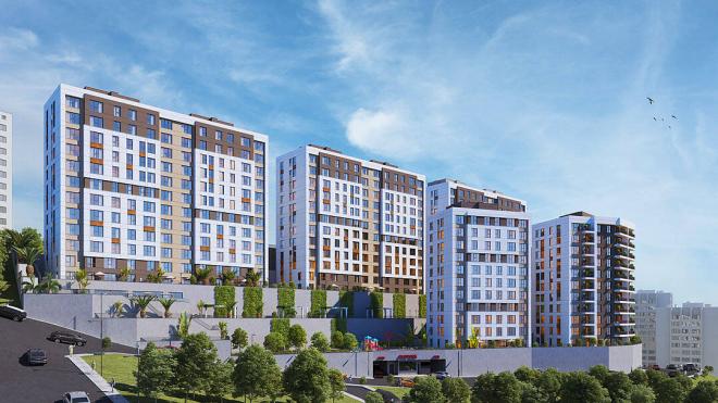 Квартира 2+1 в Стамбуле