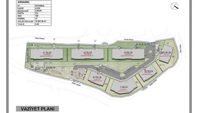 Квартира 2+1 в Стамбуле