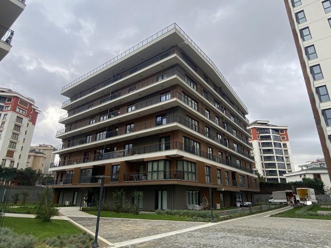 Квартира 4+1 в Стамбуле