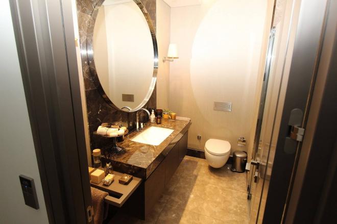 Квартира 2+1 с видом на море в Стамбуле