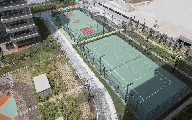 Квартира 2+1 с видом на море в Стамбуле