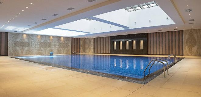 Квартира 2+1 с видом на море в Стамбуле