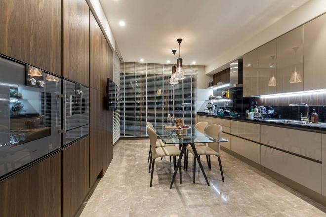 Квартира 2+1 с видом на море в Стамбуле