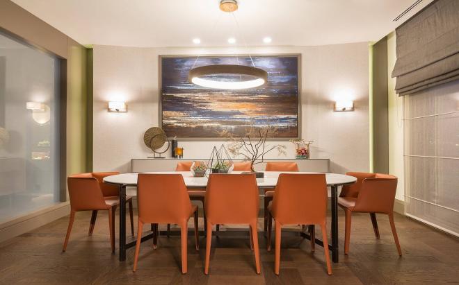 Квартира 4+1 с видом на море в Стамбуле