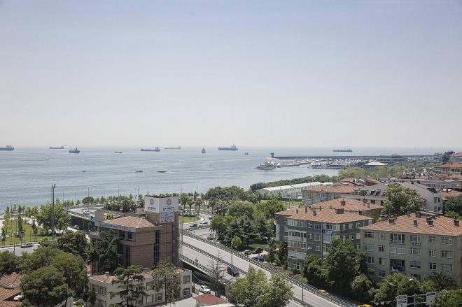 Дюплекс 5+2 с видом на море в Стамбуле Дюплекс 5+2 с видом на море в Стамбуле