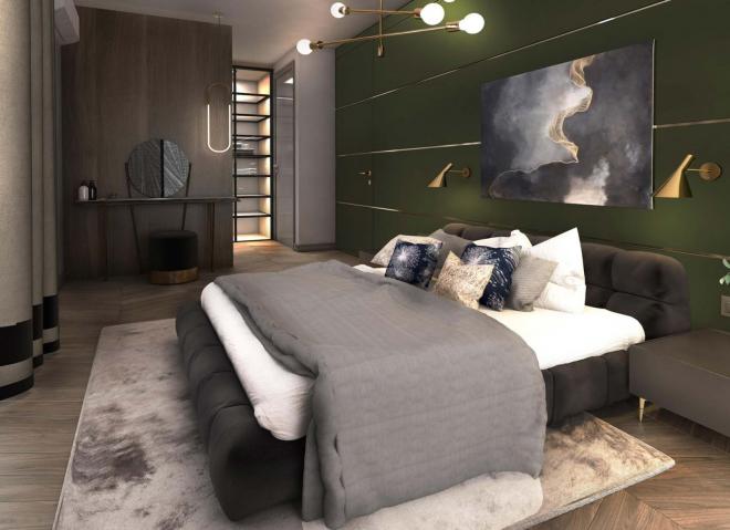 Квартира 2+1 в Стамбуле