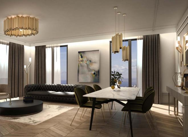 Квартира 2+1 в Стамбуле