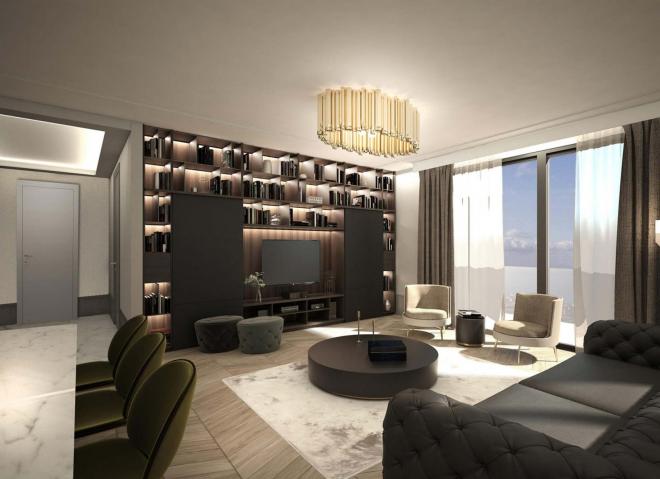 Квартира 3+1 в Стамбуле