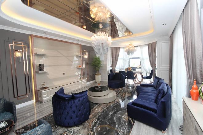 Вилла 5+2 с видом на море в Стамбуле