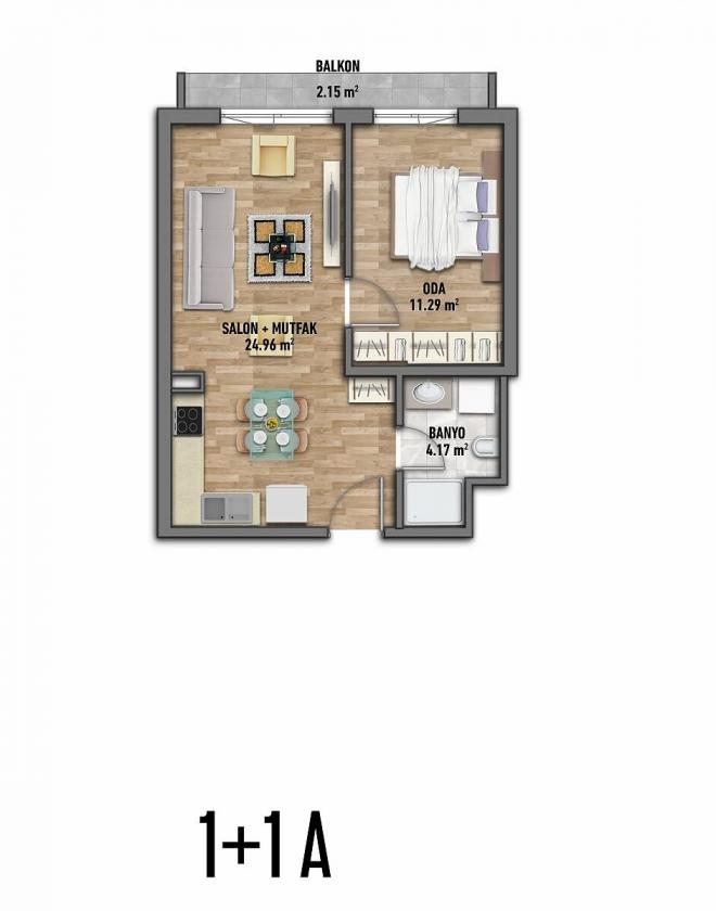 Квартира 4+1 в Стамбуле