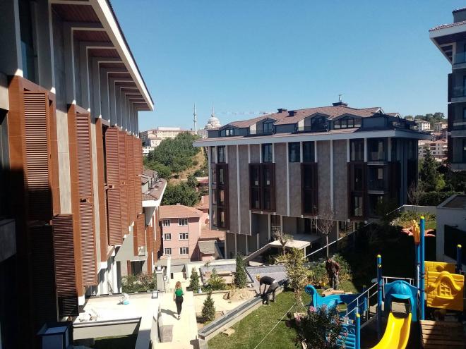 Квартира 3+1 с видом на море в Стамбуле