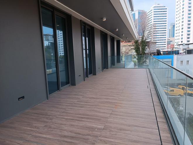 Квартира 2+1 с видом на море в Стамбуле