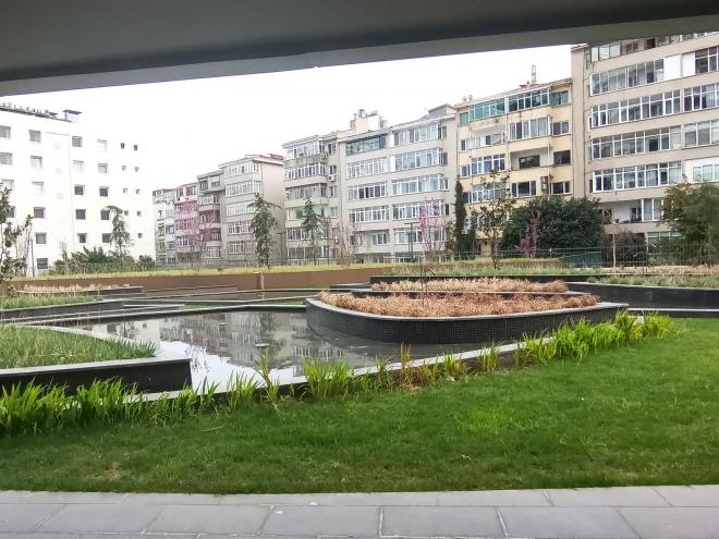 Квартира 2+1 с видом на море в Стамбуле