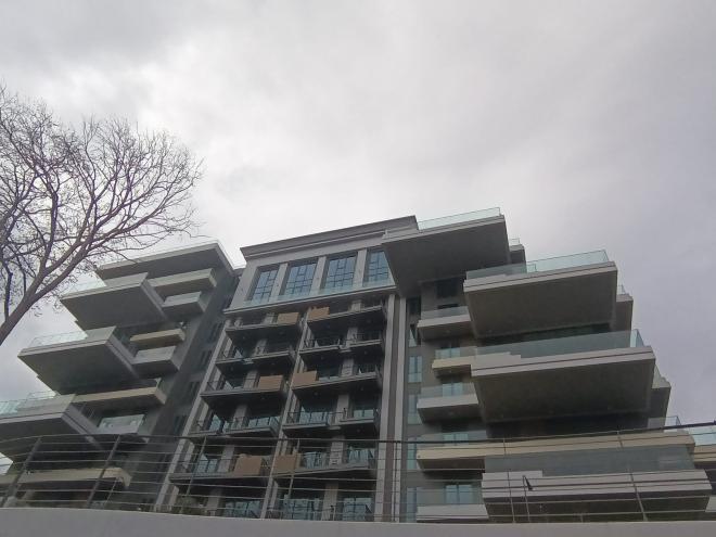 Квартира 3+1 с видом на море в Стамбуле