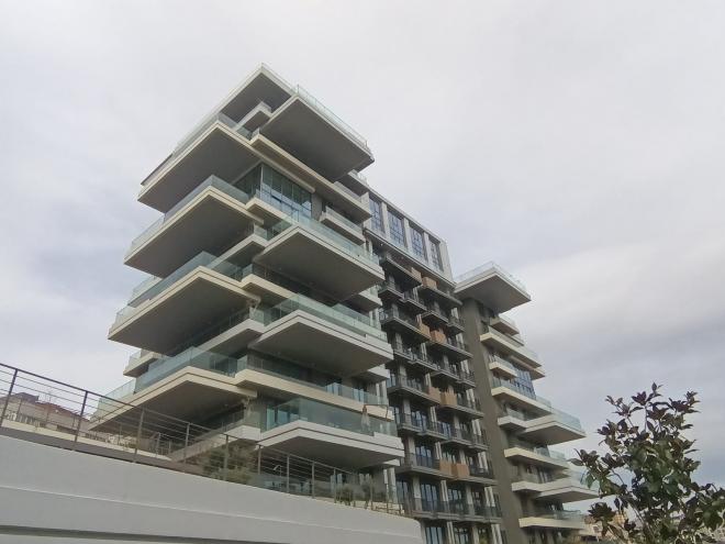 Квартира 3+1 с видом на море в Стамбуле