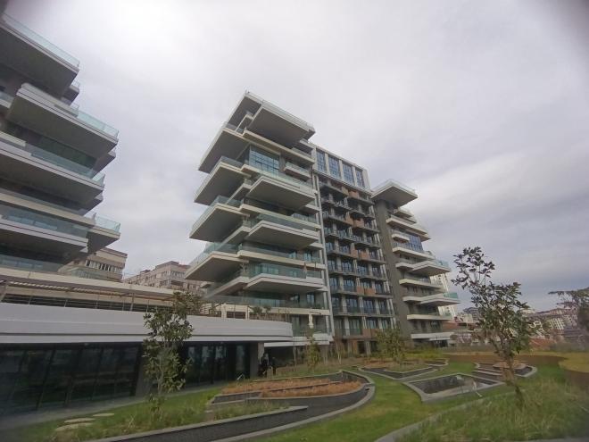 Квартира 3+1 с видом на море в Стамбуле