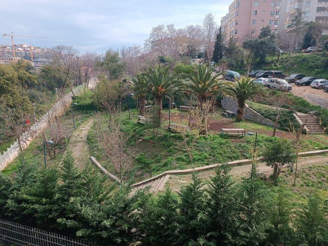 Квартира 4+1 с видом на море в Стамбуле