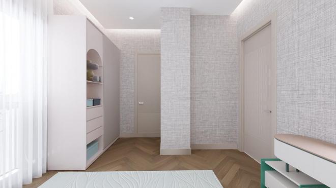 Пентхаус 6+1 с видом на море в Стамбуле