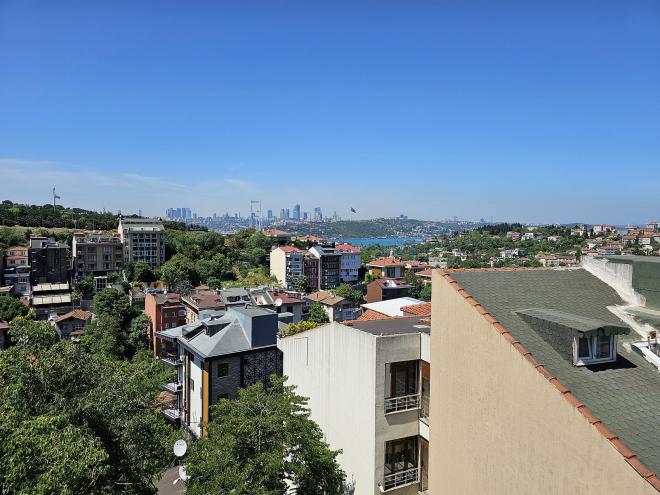 Пентхаус 6+1 с видом на море в Стамбуле