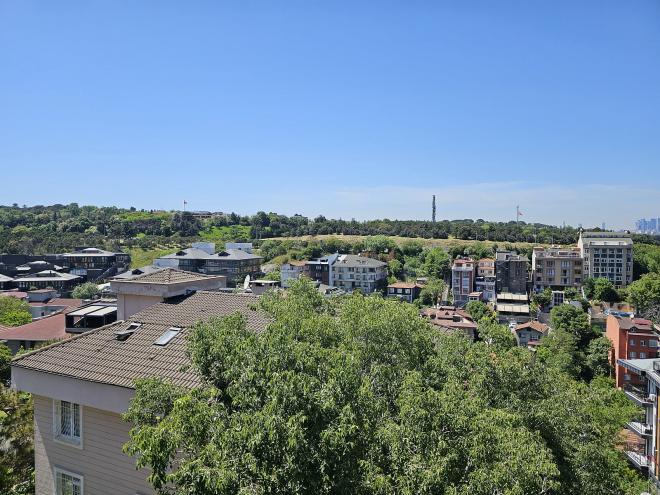 Пентхаус 6+1 с видом на море в Стамбуле