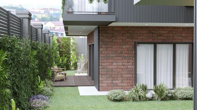 Пентхаус 6+1 с видом на море в Стамбуле