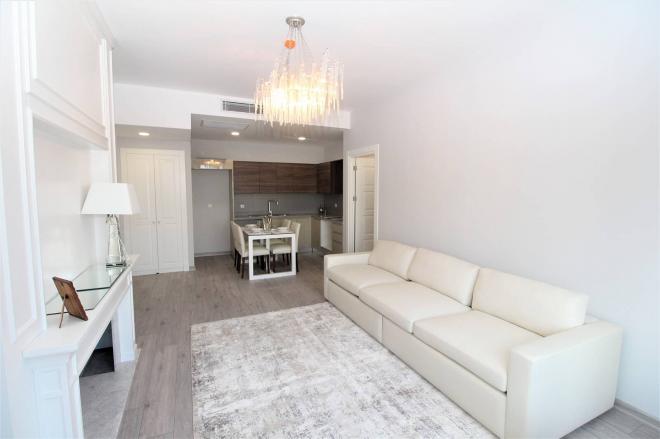 Квартира 2+1 с видом на море в Стамбуле