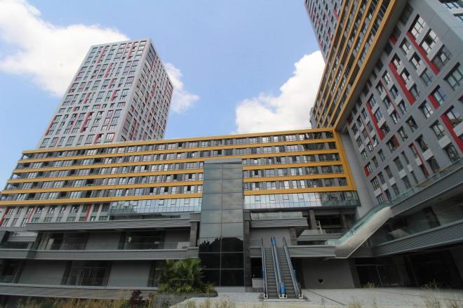 Квартира 3+1 с видом на море в Стамбуле