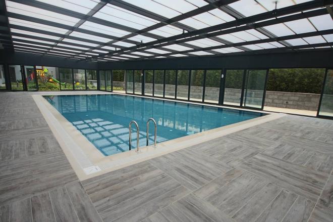 Квартира 4+1 с видом на море в Стамбуле