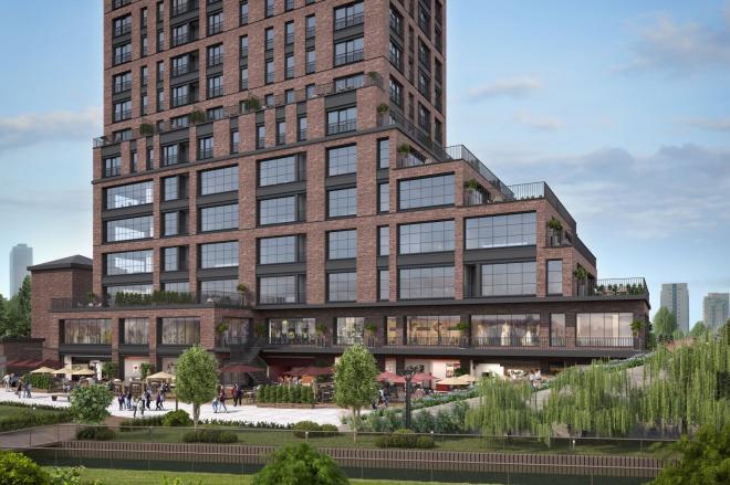 Квартира 1+1 в Стамбуле