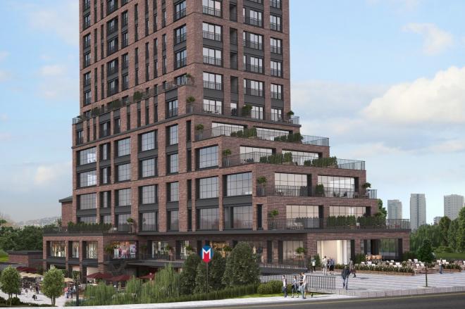 Квартира 1+1 в Стамбуле