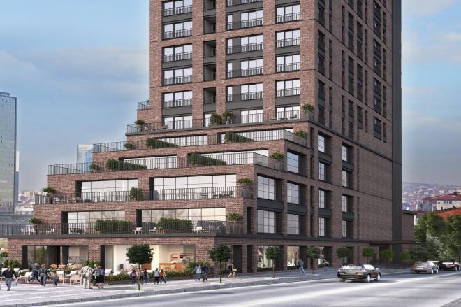 Квартира 2+1 в Стамбуле