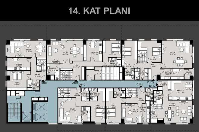 Квартира 3+1 в Стамбуле