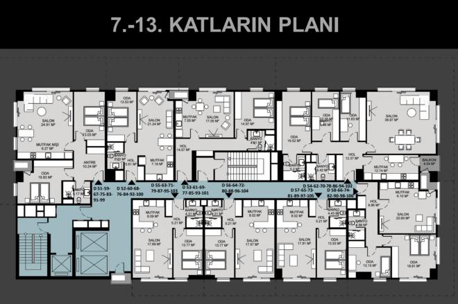 Дюплекс 4+2 в Стамбуле Дюплекс 4+2 в Стамбуле