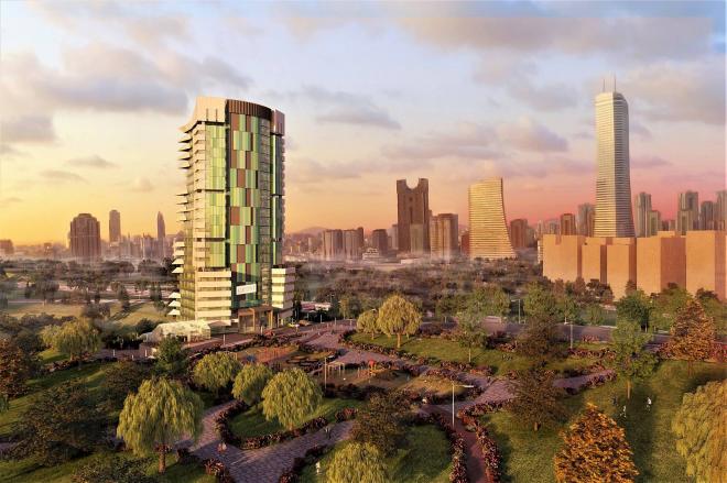 Квартира 1+1 в Стамбуле